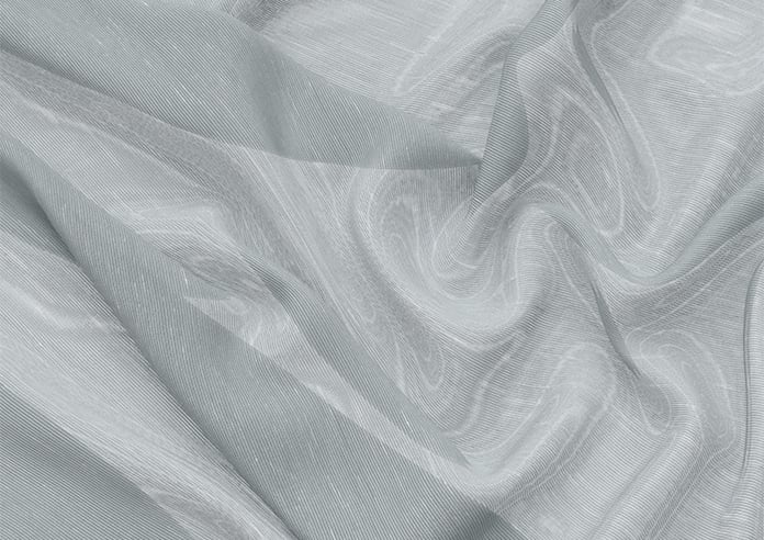 Salerno Voile, Dove Grey - Motorised Roman Blind - Image 4